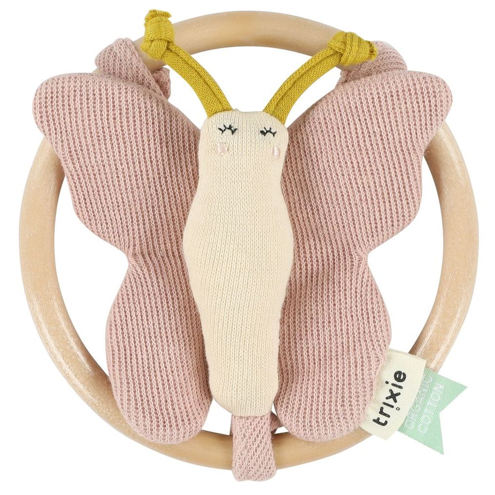 Butterfly Rattle Buy Trixie - Rattle - Butterfly in UAE | Mumzworld