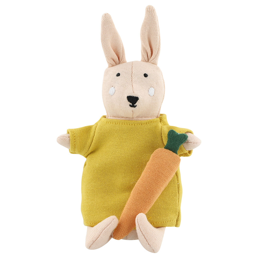 Buy Trixie - Mrs. Rabbit Puppet 13cm in UAE | Mumzworld