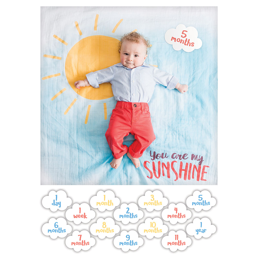 Lulujo - First Year Blanket Sunshine