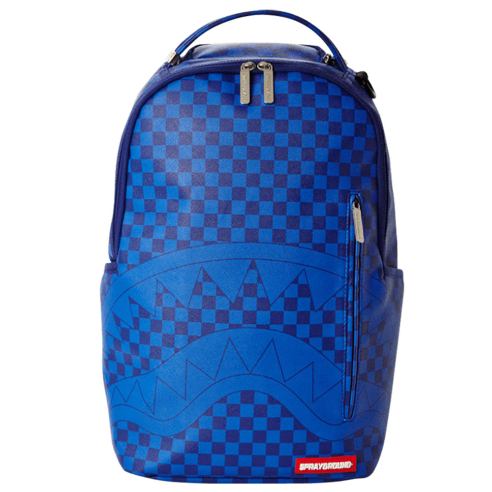 IN GOD WE TRUST BLUE BACKPACK (ONE OF ONE) – SPRAYGROUND®