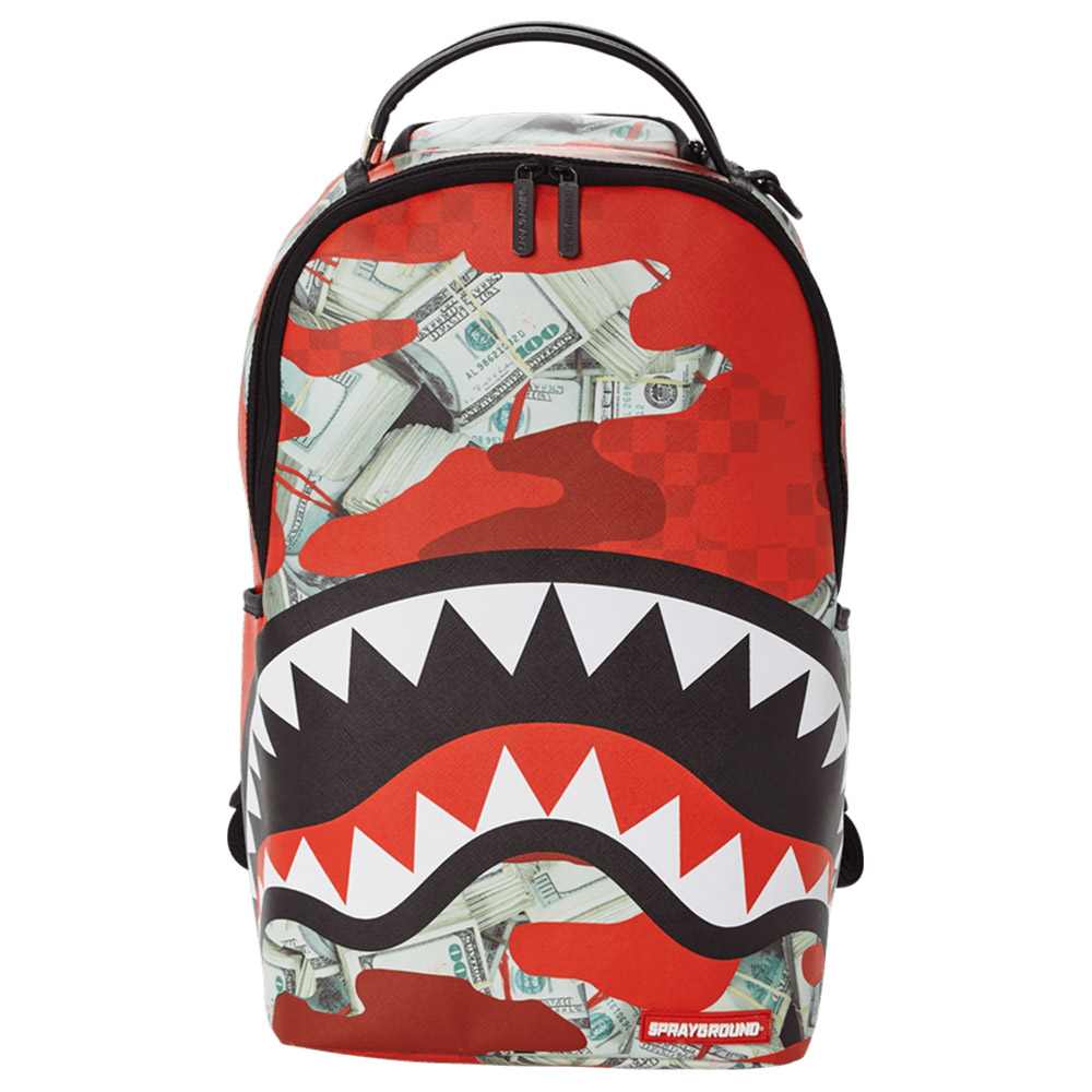 Sprayground panic attack backpack clearance