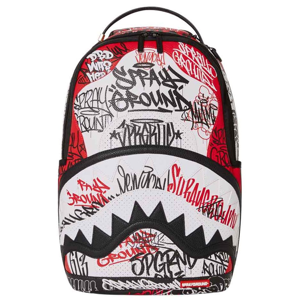 Sprayground Backpack XTC LA PALAIS BACKPACK White