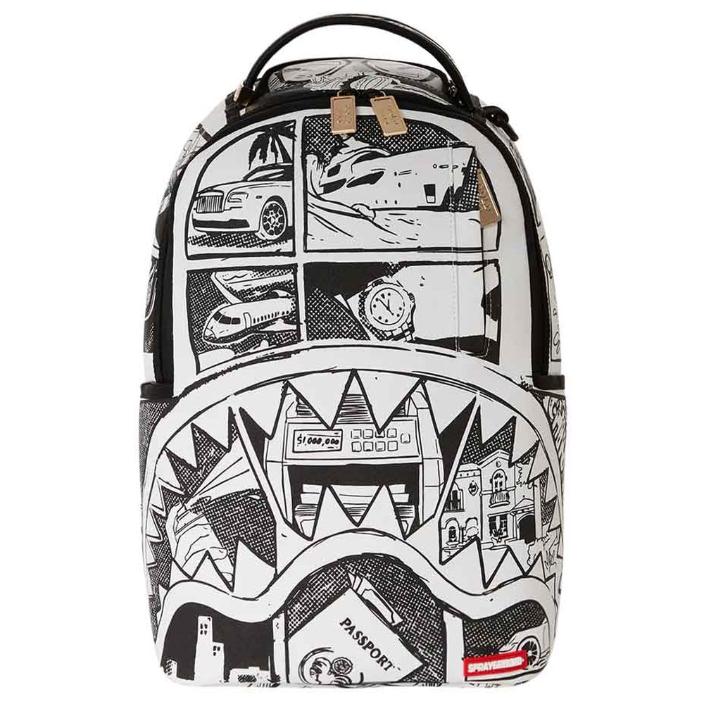 バッグ SPRAYGROUND Buy Sprayground - Just Backpack - Pool Camo - 18-Inch/46cm