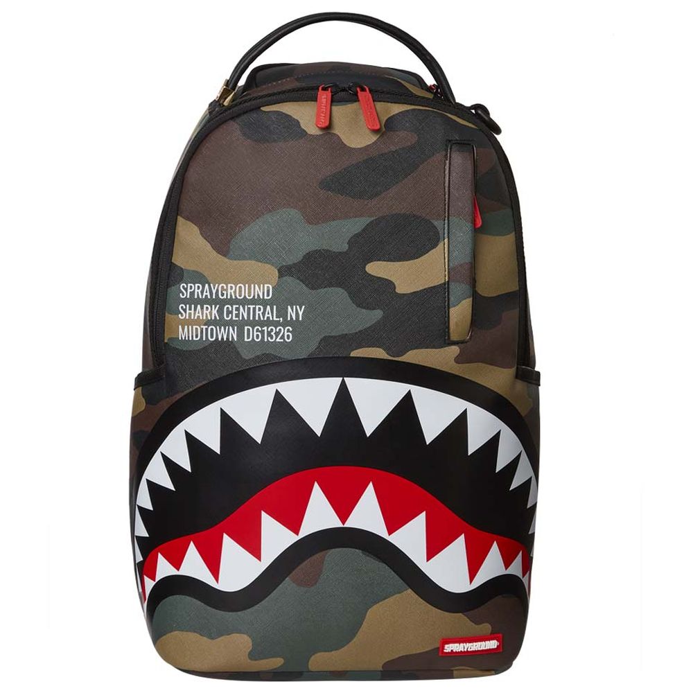 Shark 2025 mouth bookbag