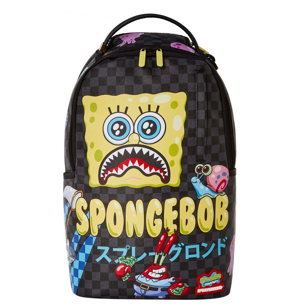 Minion sprayground discount backpack