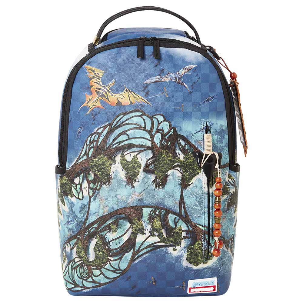 Sprayground Avatar Shark Island DLXSVF Backpack 18in Brown