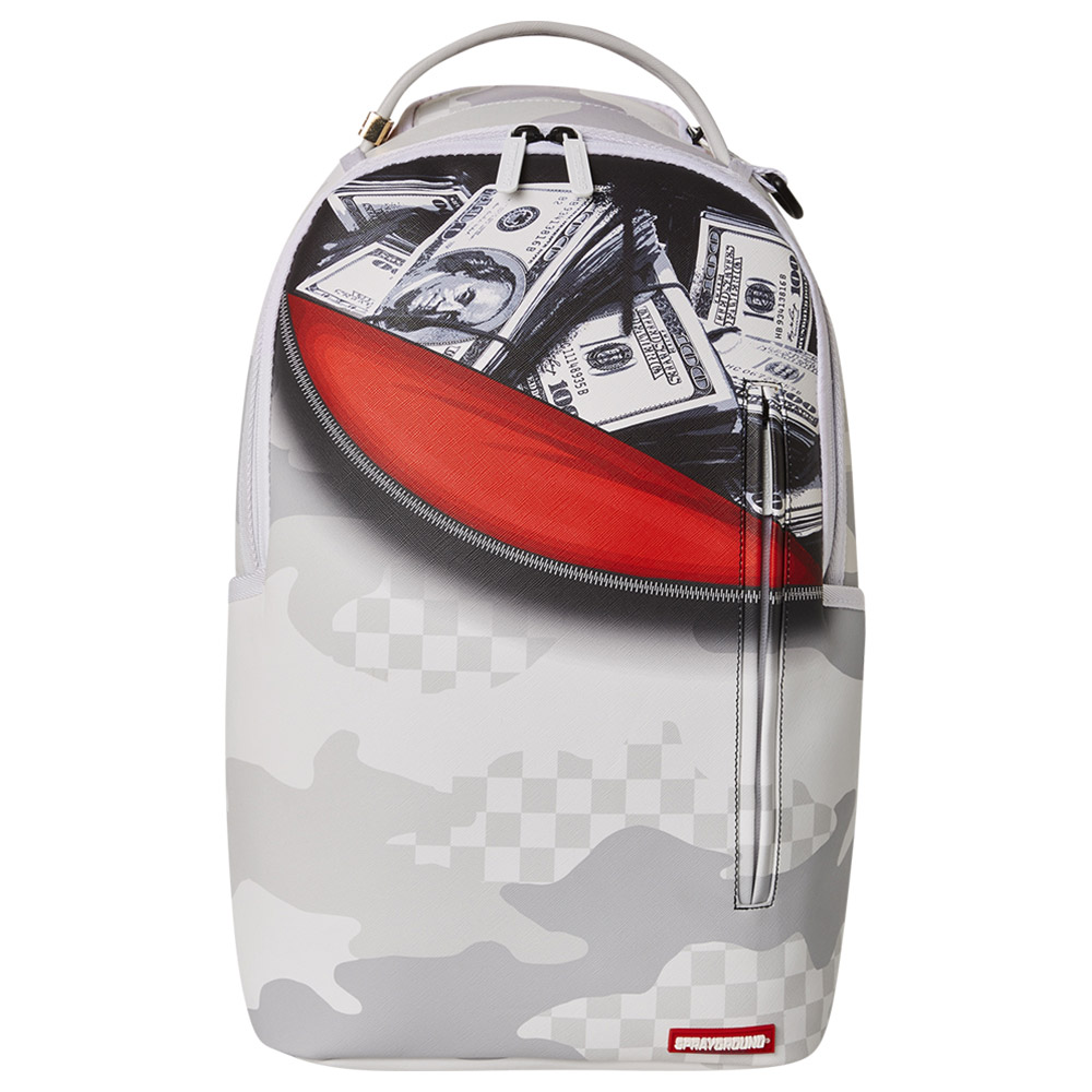Sprayground Money Stash Flap Dlxsv Backpack 18 Inch