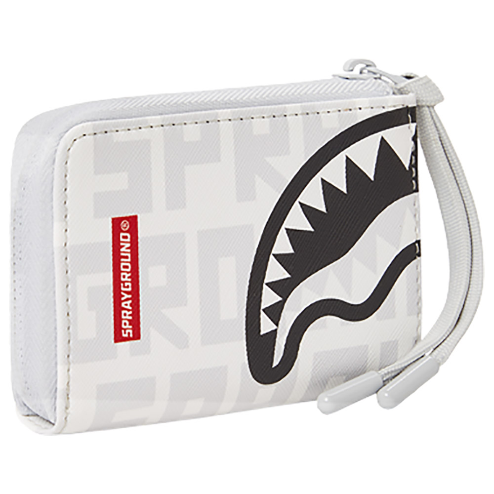 Buy Sprayground - Split Mean & Clean Wallet - White in UAE | Mumzworld