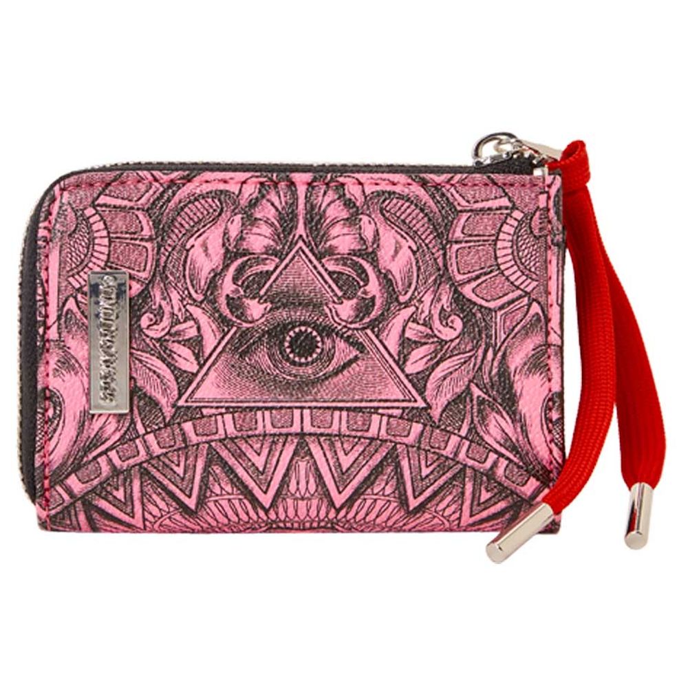 Buy Sprayground - Money Technique Wallet - Pink in UAE | Mumzworld