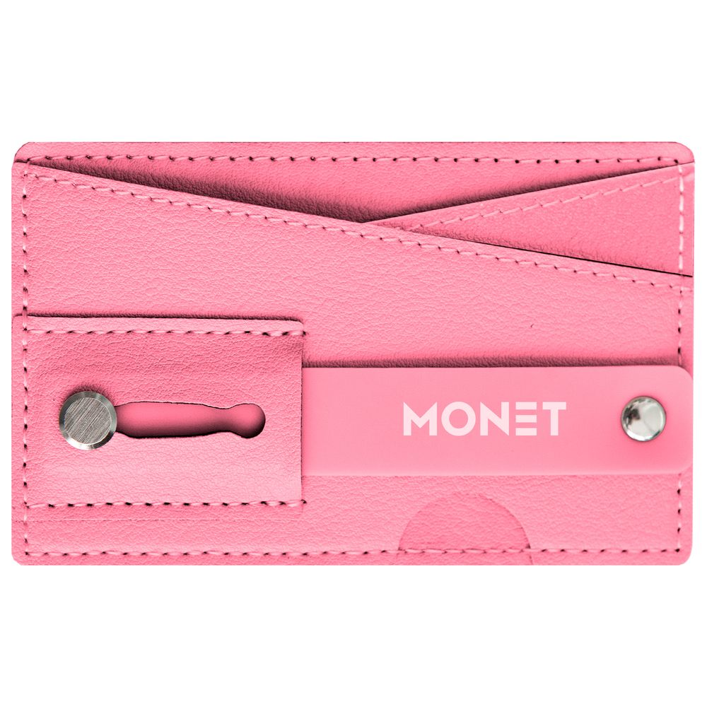 Kickstand Monet Ultra Grip Wallet Monet Ultra Slim, In Wallet