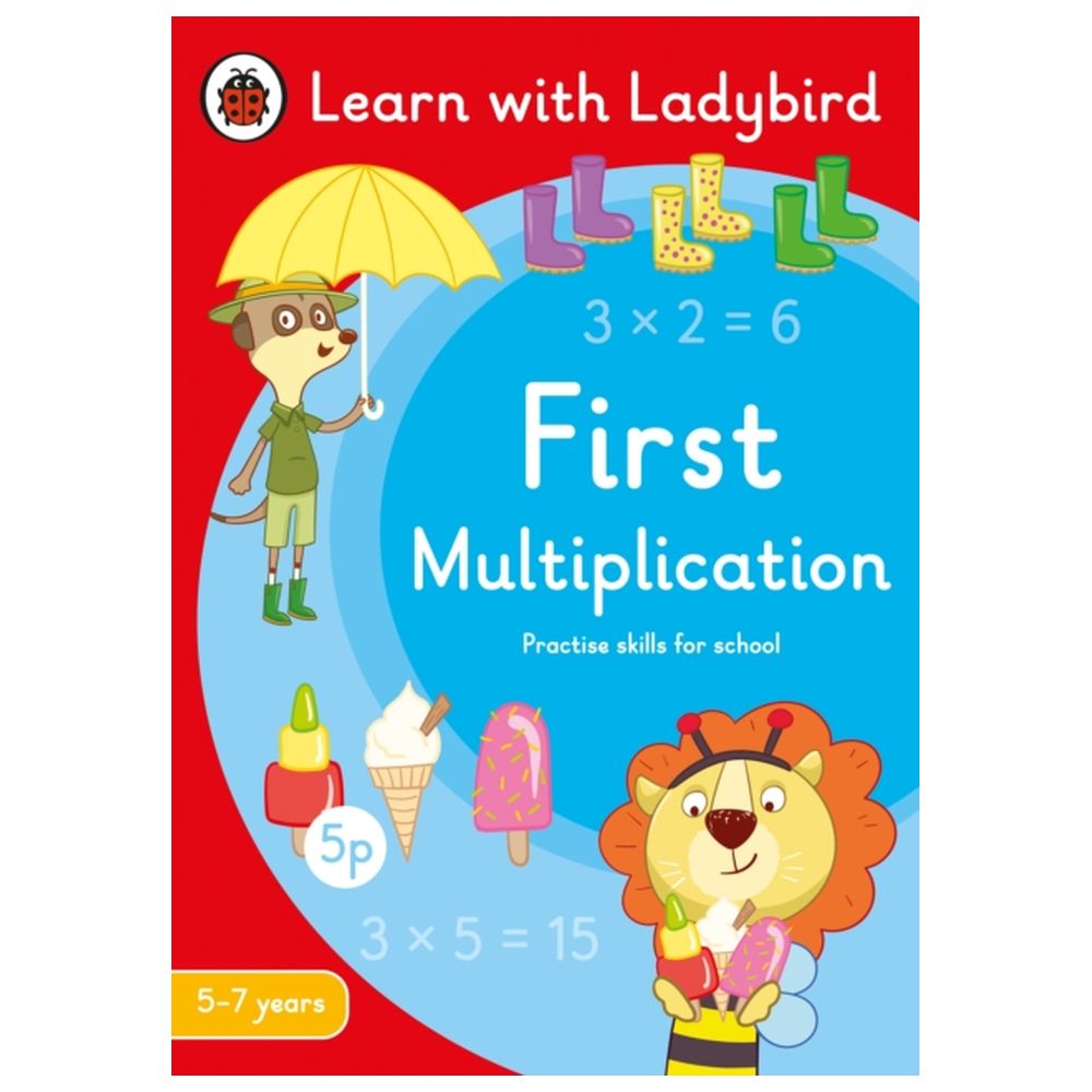 Buy First Multiplication: A Learn With Ladybird Activity Book 5-7 Years ...