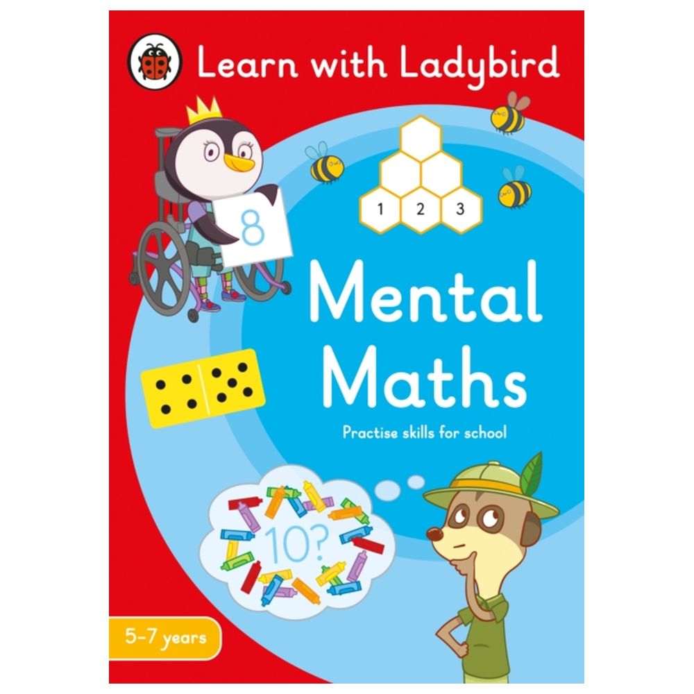 Buy Mental Maths: A Learn With Ladybird Activity Book 5-7 Years in UAE ...