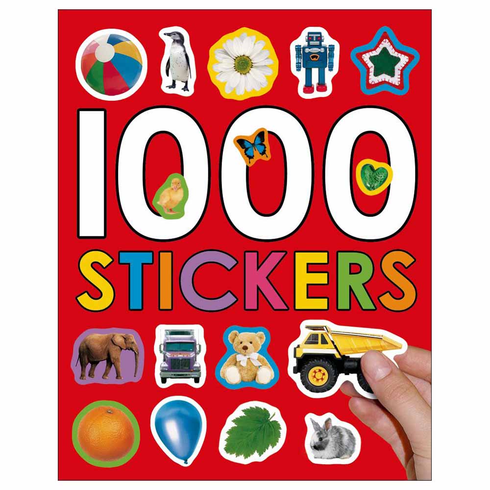 1000iq Sticker Buy 1000 Stickers in UAE | Mumzworld