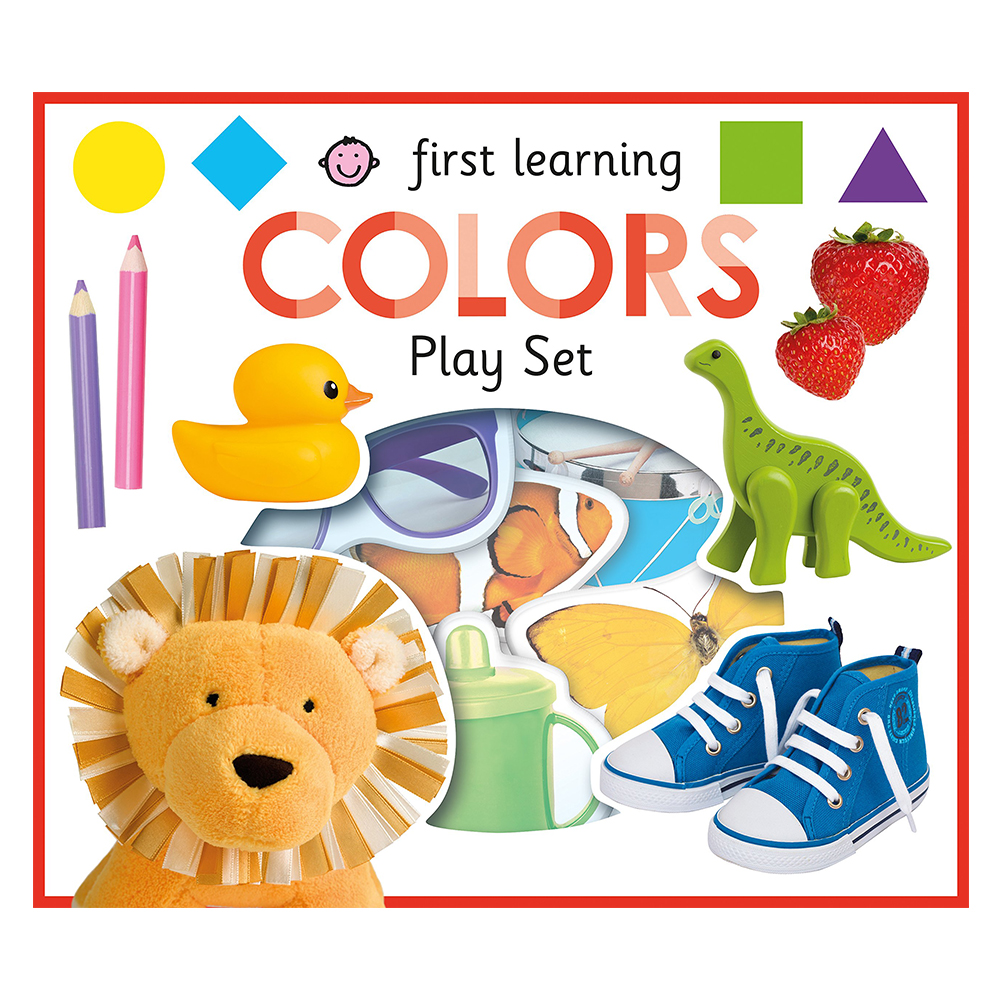 First Learning - Colors Play Set