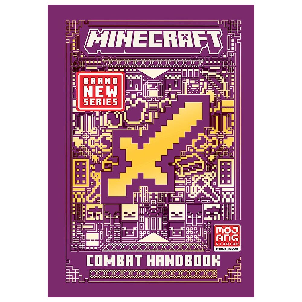 Buy All New Official Minecraft Combat Handbook in UAE | Mumzworld