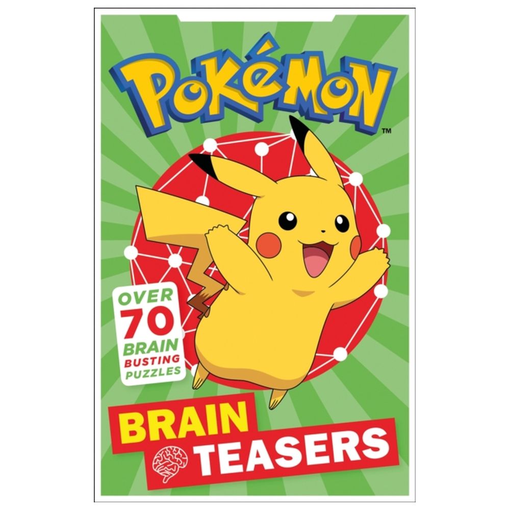 Buy Pokemon Brain Teasers in KSA | Mumzworld