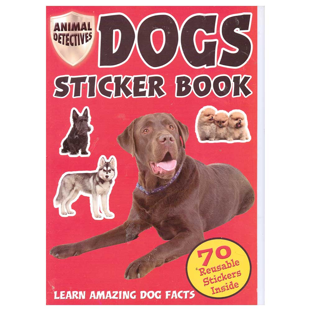 Dogs Sticker Book Buy at Best Price from Mumzworld