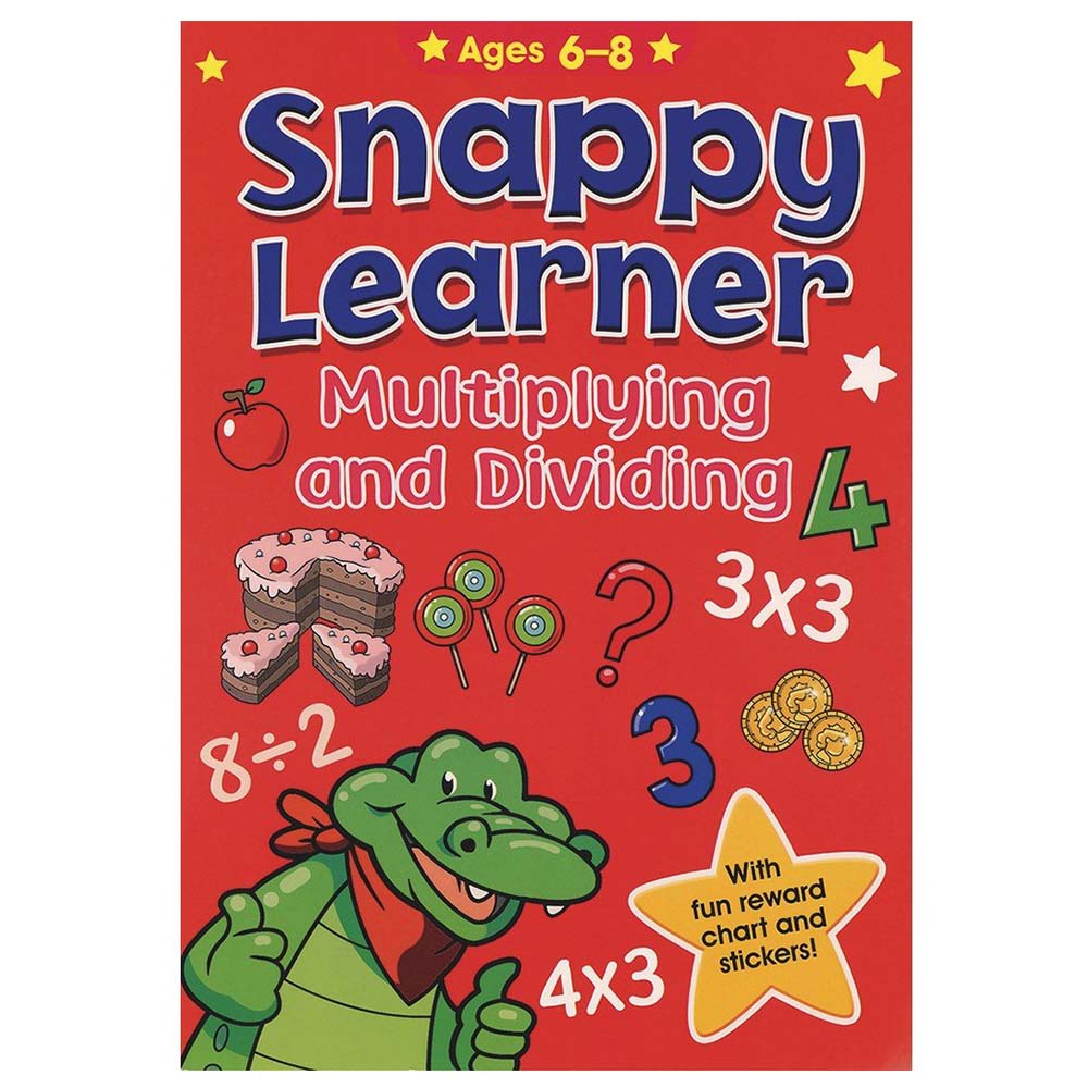 Snappy Learner Multiplying And Dividing Buy at Best Price from Mumzworld