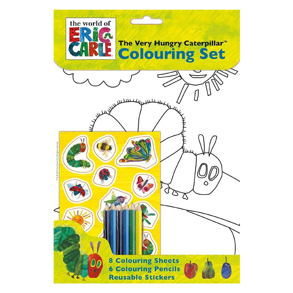 The Very Hungry Caterpillar Colouring Set | Buy at Best Price from ...