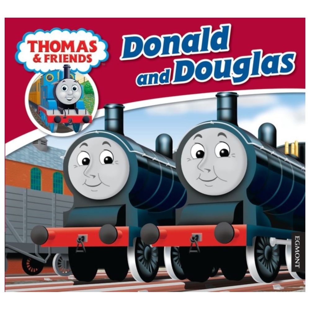 Thomas Friends Donald And Douglas thomas-friends-donald-and-douglas