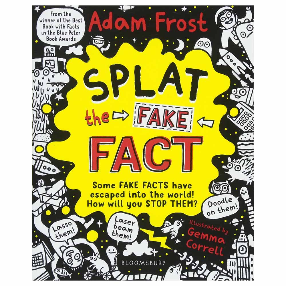 Buy Splat the Fake Fact! in UAE | Mumzworld
