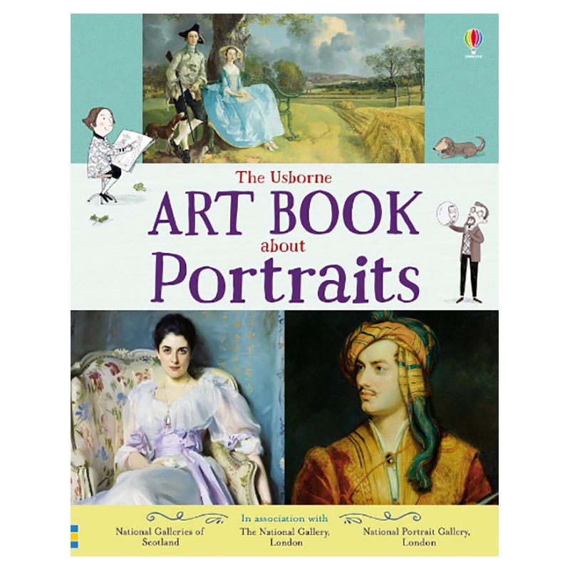 Art Book About Portraits Buy at Best Price from Mumzworld