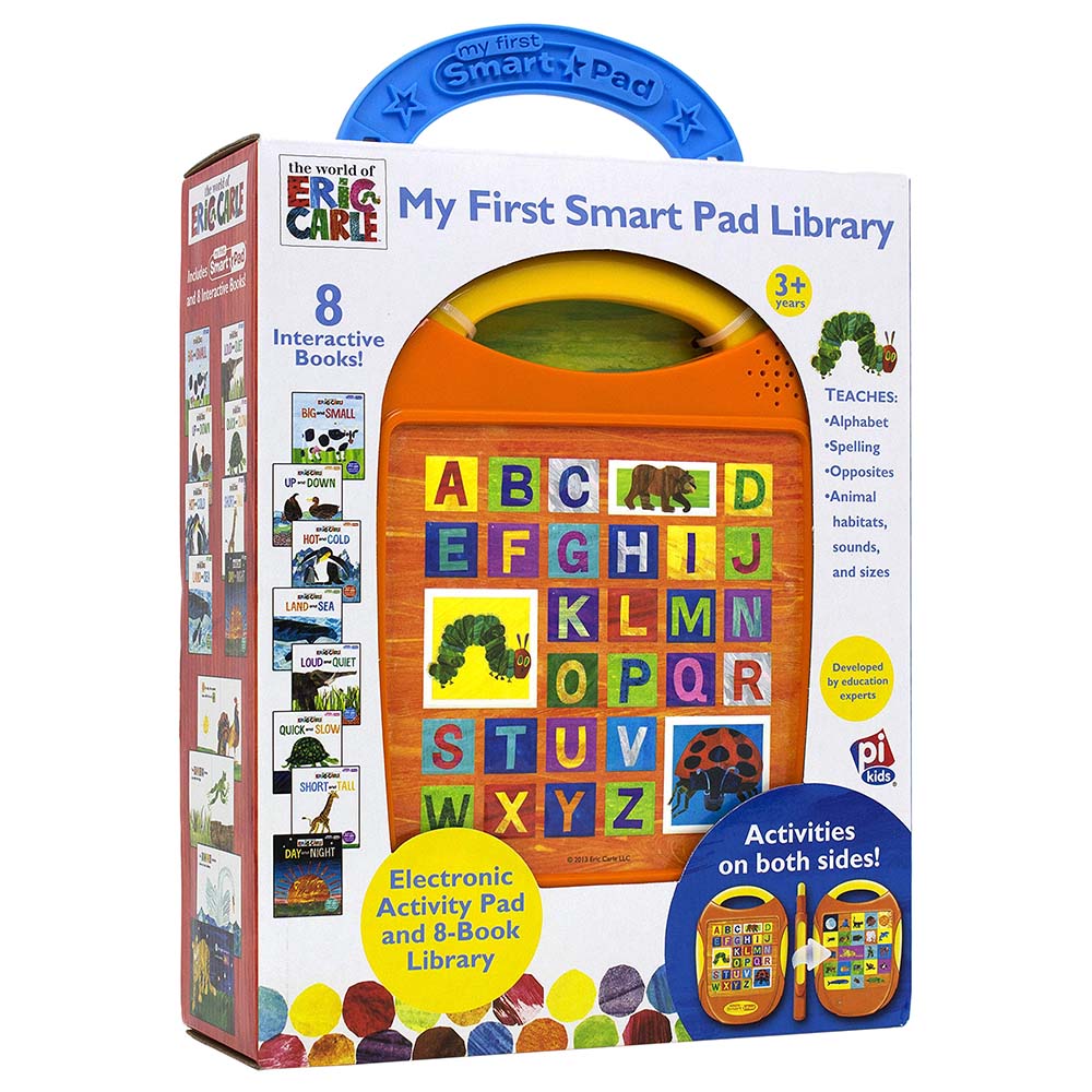 Eric Carle My First Smart Pad Activity Book Buy at Best Price from