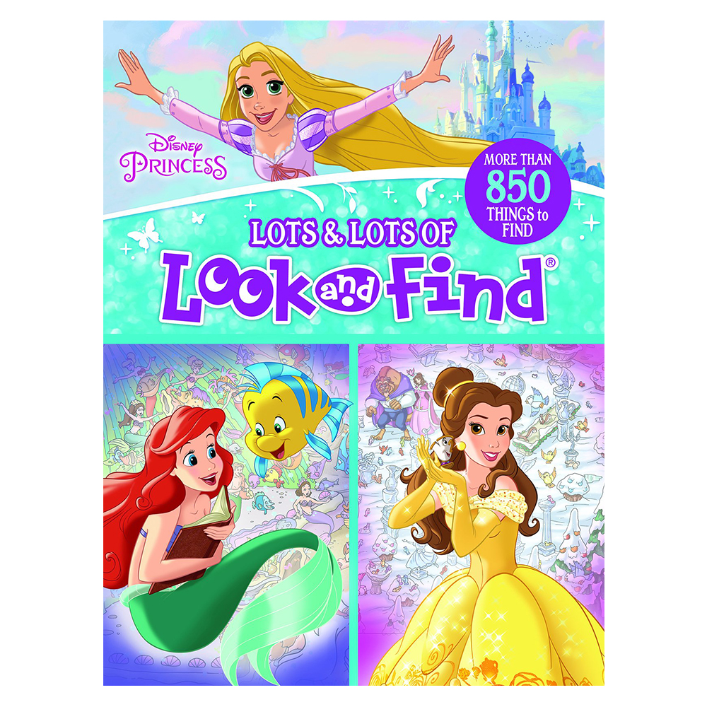 Buy Disney Princess Lots of Look & Find in UAE | Mumzworld