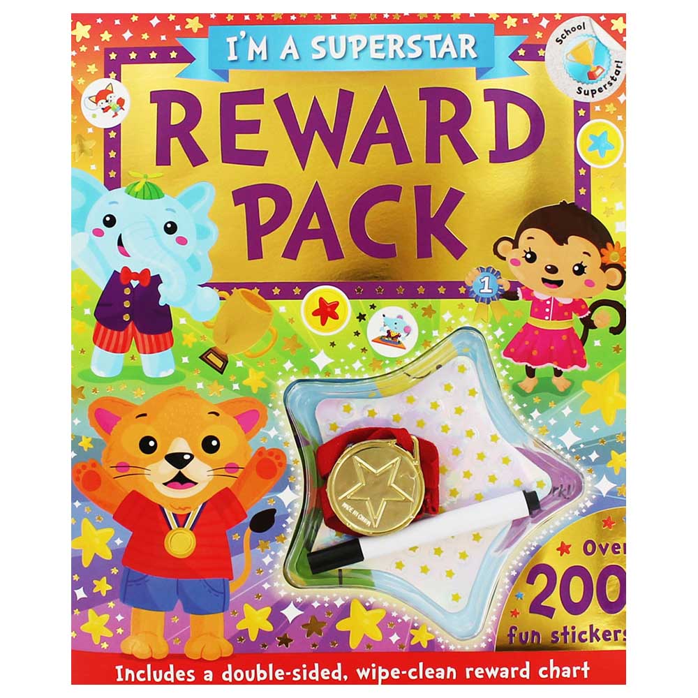 Reward Wrapper Buy Reward Pack in UAE | Mumzworld