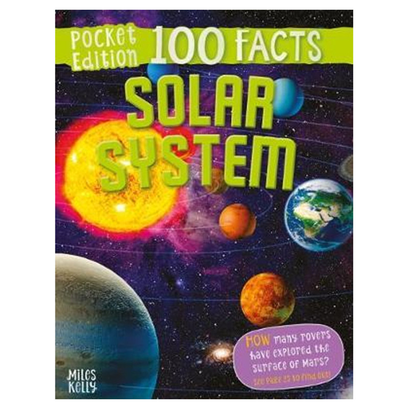 Buy 100 Facts Solar System Pocket Edition in KSA | Mumzworld