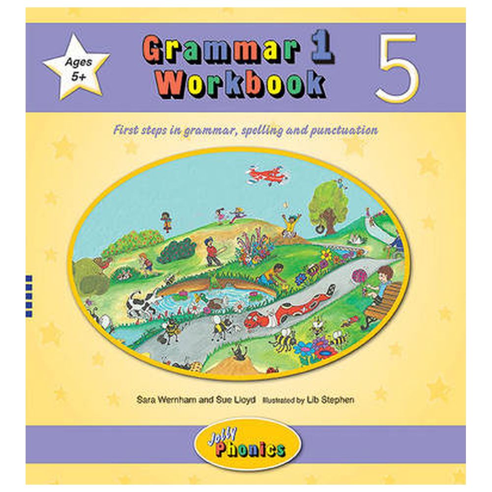 Buy Grammar 1 Workbook 5 in UAE | Mumzworld