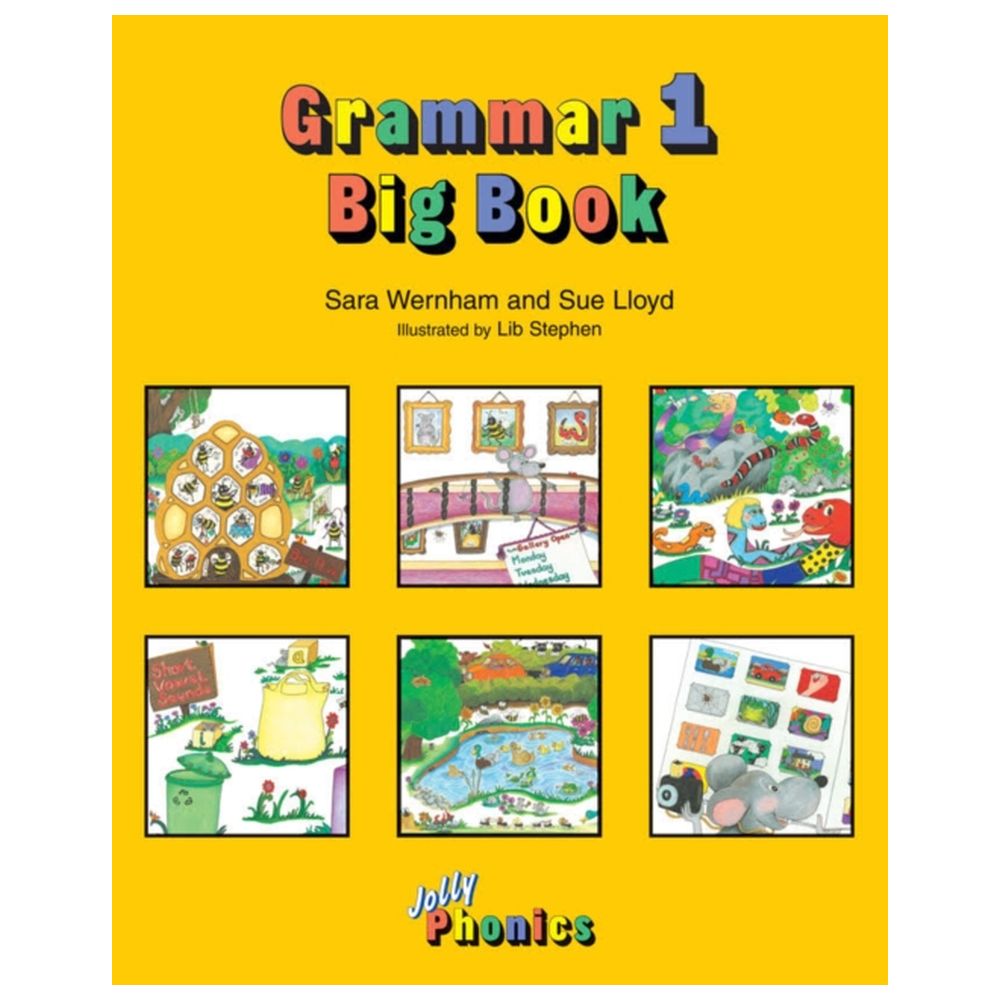Buy Grammar Big Book 1 in UAE | Mumzworld