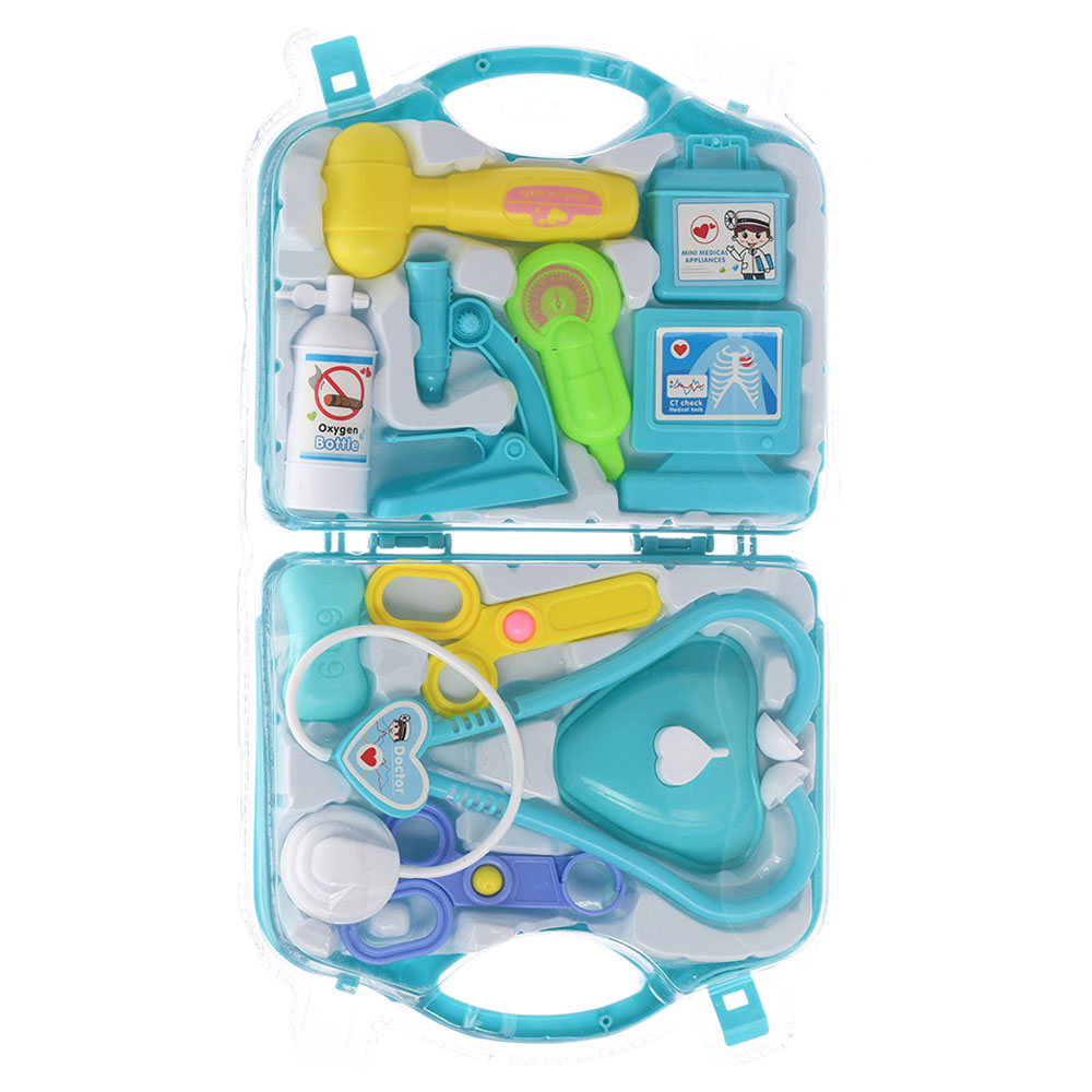 Uniq Kidz Complete Medical Kit Blue