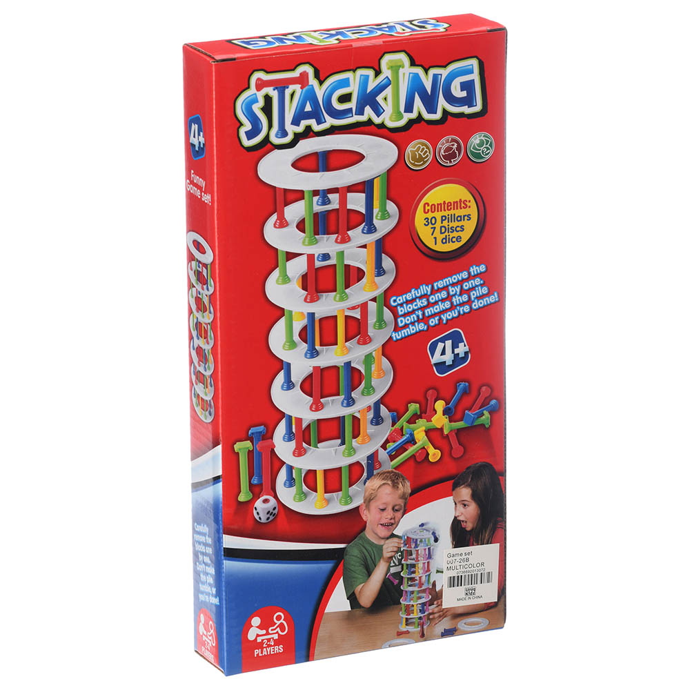 Uniq Kidz Fun Stacking Game