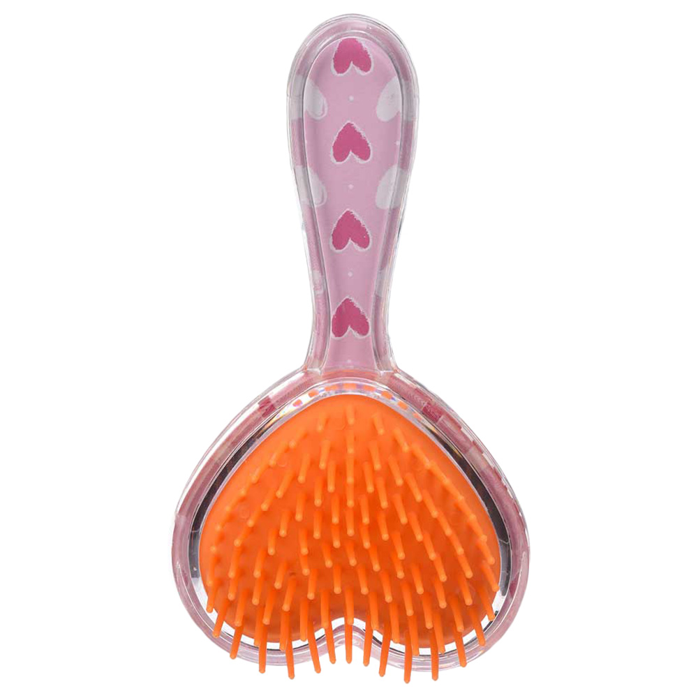 Yubiso Paddle Hair Brush Pink