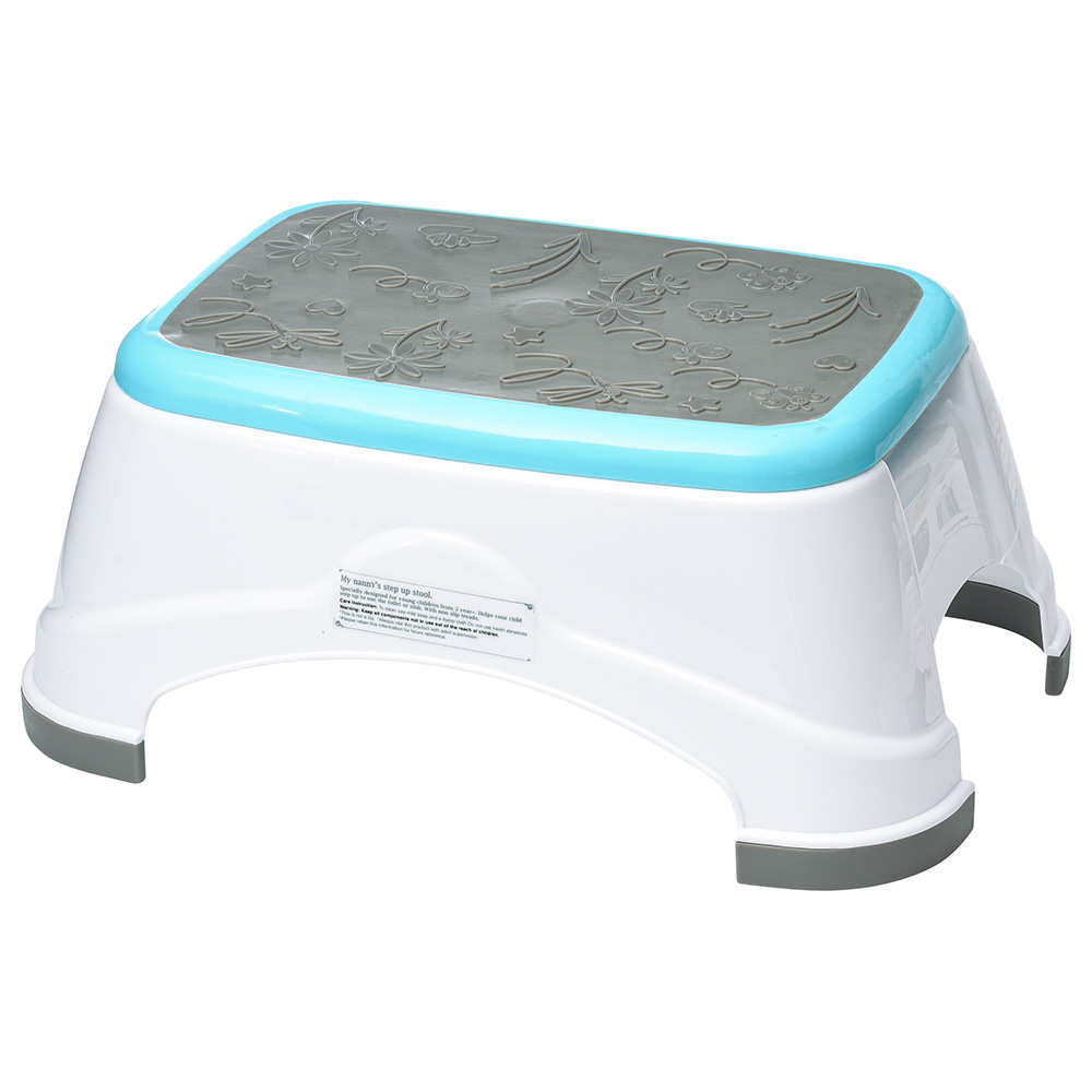 Uniq Kidz Nanny Baby Step Up Stool Blue