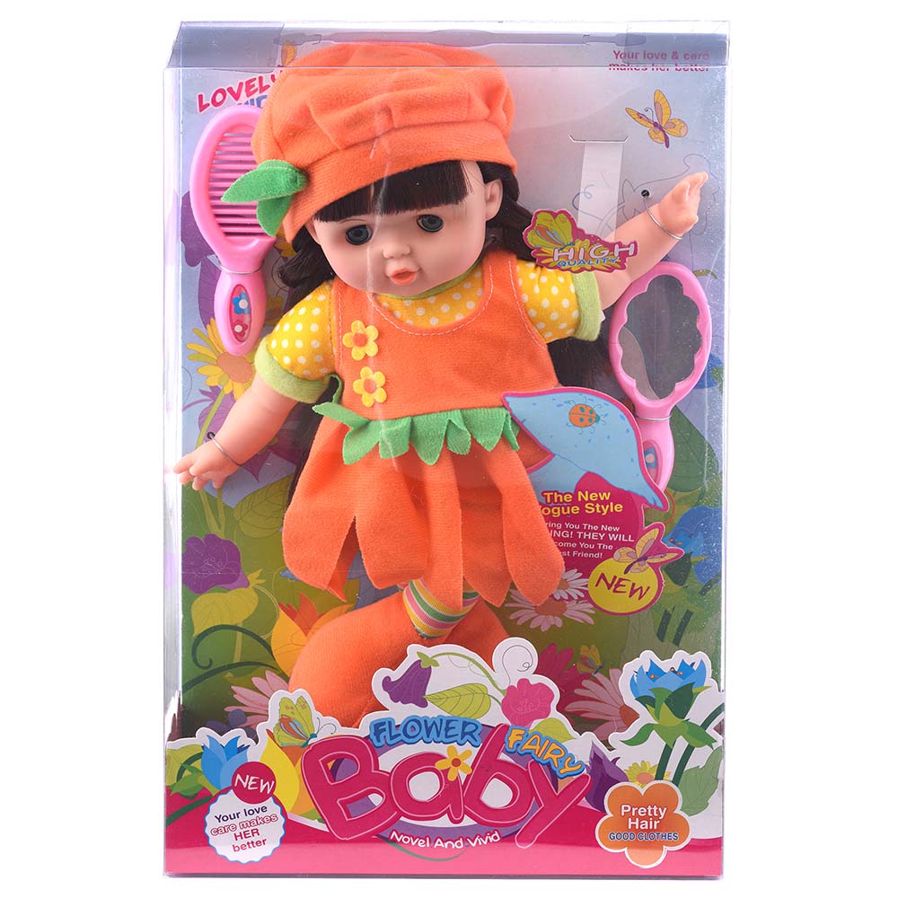 Baby best sale doll fairy