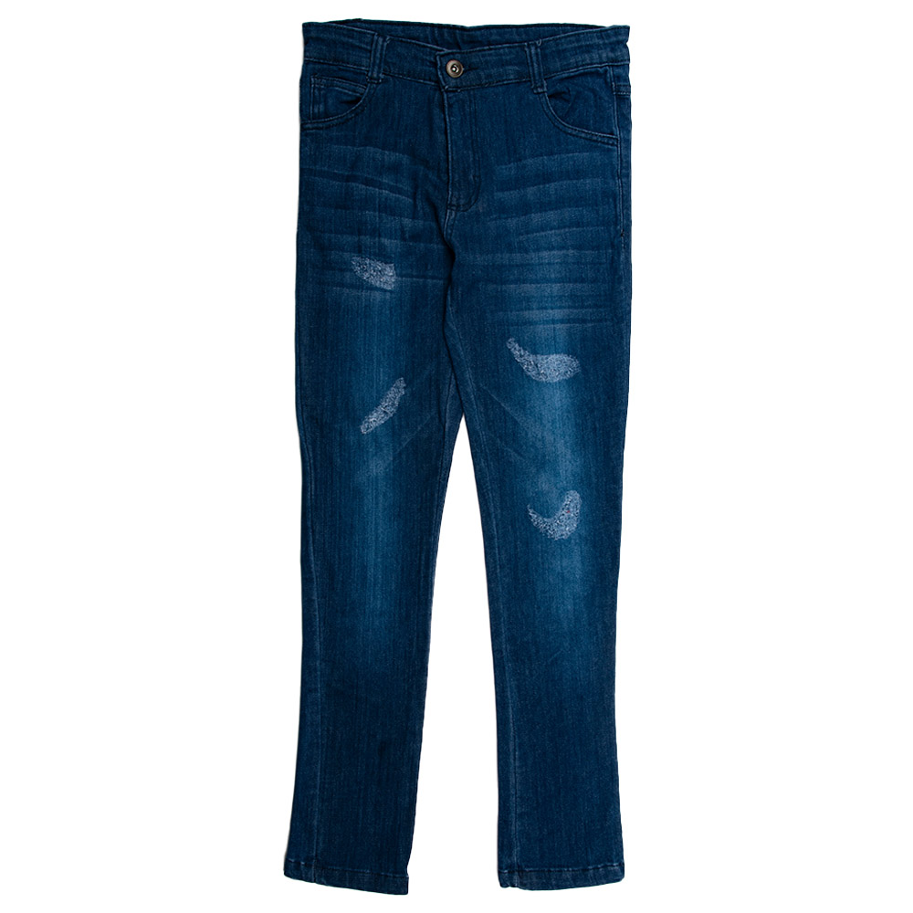 Jam Boys Faded Jeans Blue Buy at Best Price from Mumzworld