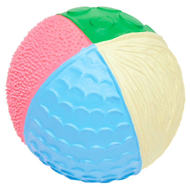 Lanco Patchwork Moon Toy Ball Multi Buy at Best Price from Mumzworld