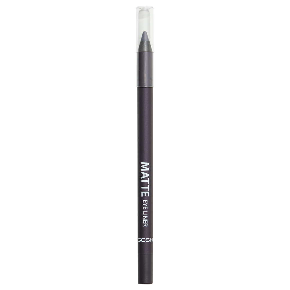Gosh Matte Eyeliner 010 Black Violet