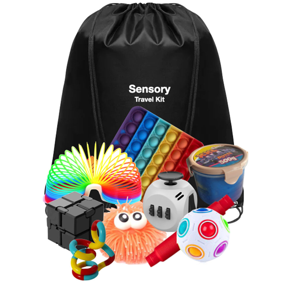 Buy Mindset Sensory Travel Kit Assorted in UAE Mumzworld