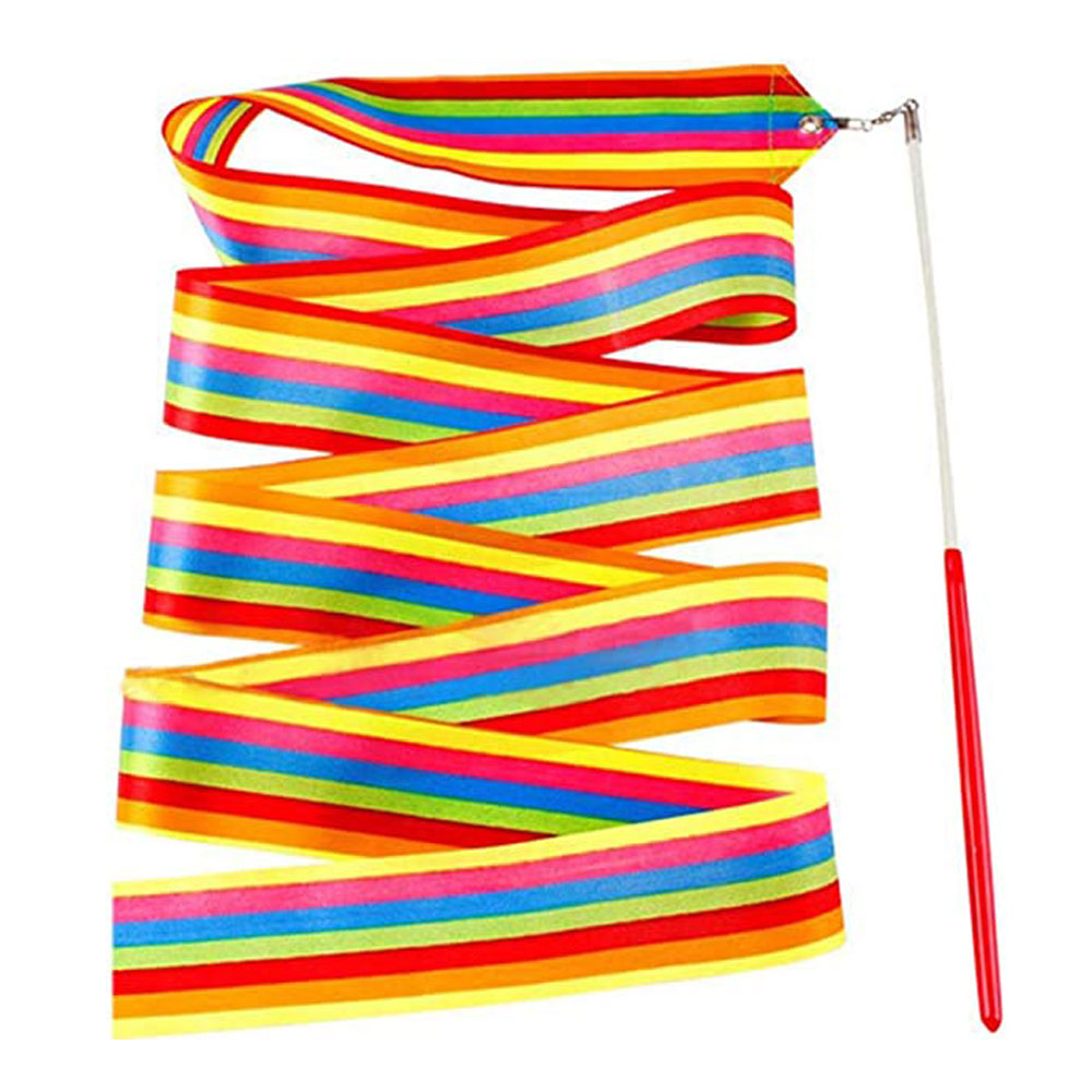 Buy Mindset - Gymnastic Dance Ribbon Streamer - Assorted in UAE | Mumzworld
