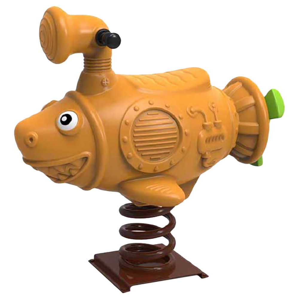 Buy Megastar - Kids Garden Baby Shark Spring Rocker with Support Bars ...