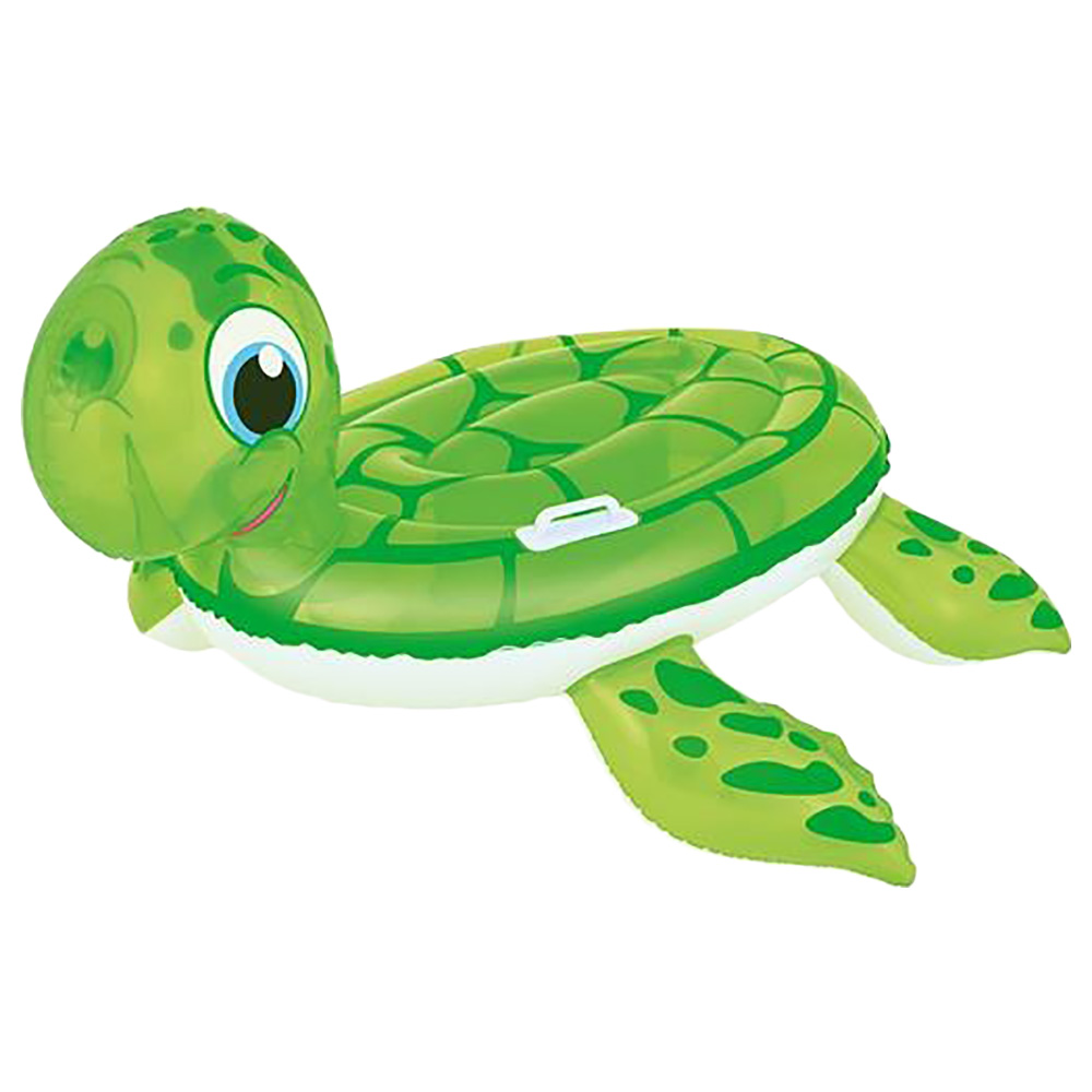 Turtle Inflatable Chair Buy Bestway - Inflatable Turtle Ride-On in UAE | Mumzworld