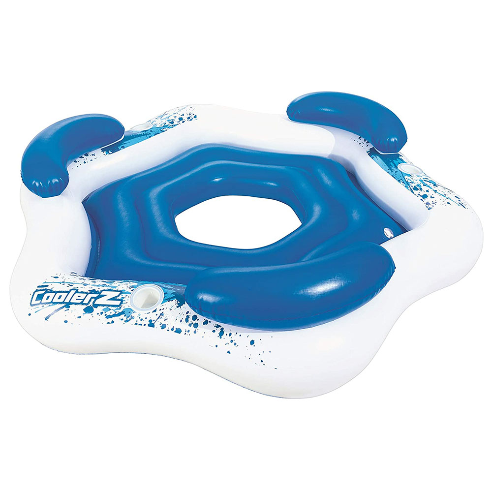 Bestway Coolerz Inflatable Floating Island Blue Buy at Best Price