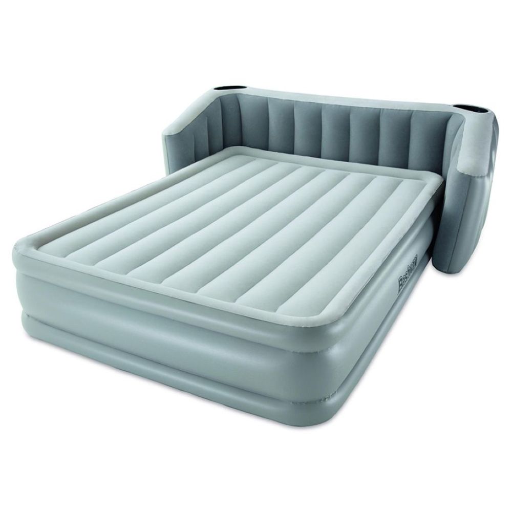 Bestway Wing Backrest Inflatable Double Mattress