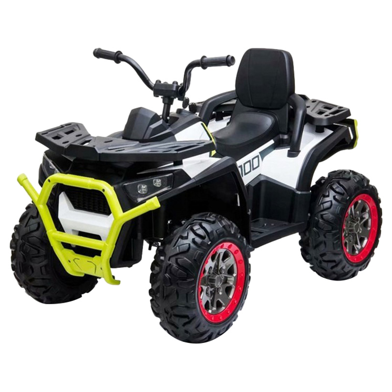 Buy Megastar - 12V Predator ATV 4X4 Premium Quad Bike - White in UAE ...