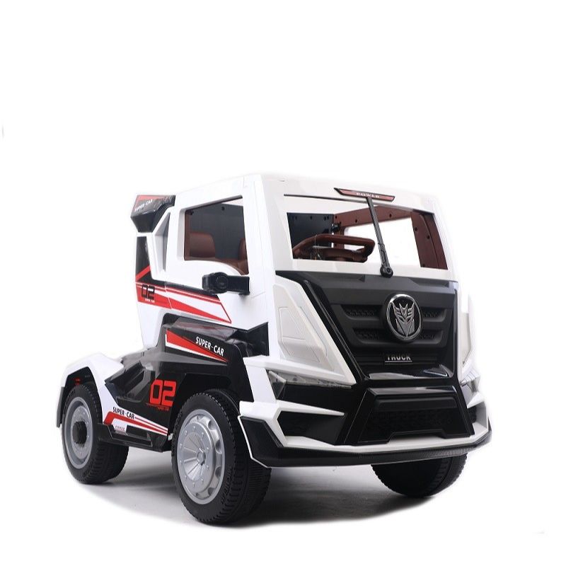 Buy Megastar 12V Clunker Truck - White in UAE | Mumzworld