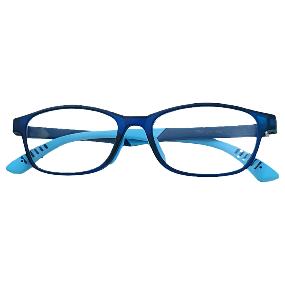Megastar Rectangular Blue Light Blocking Eye Glasses Blue Buy at