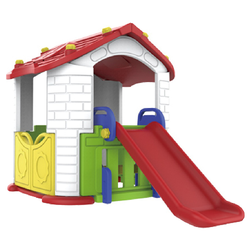 Playhouse clearance and slide